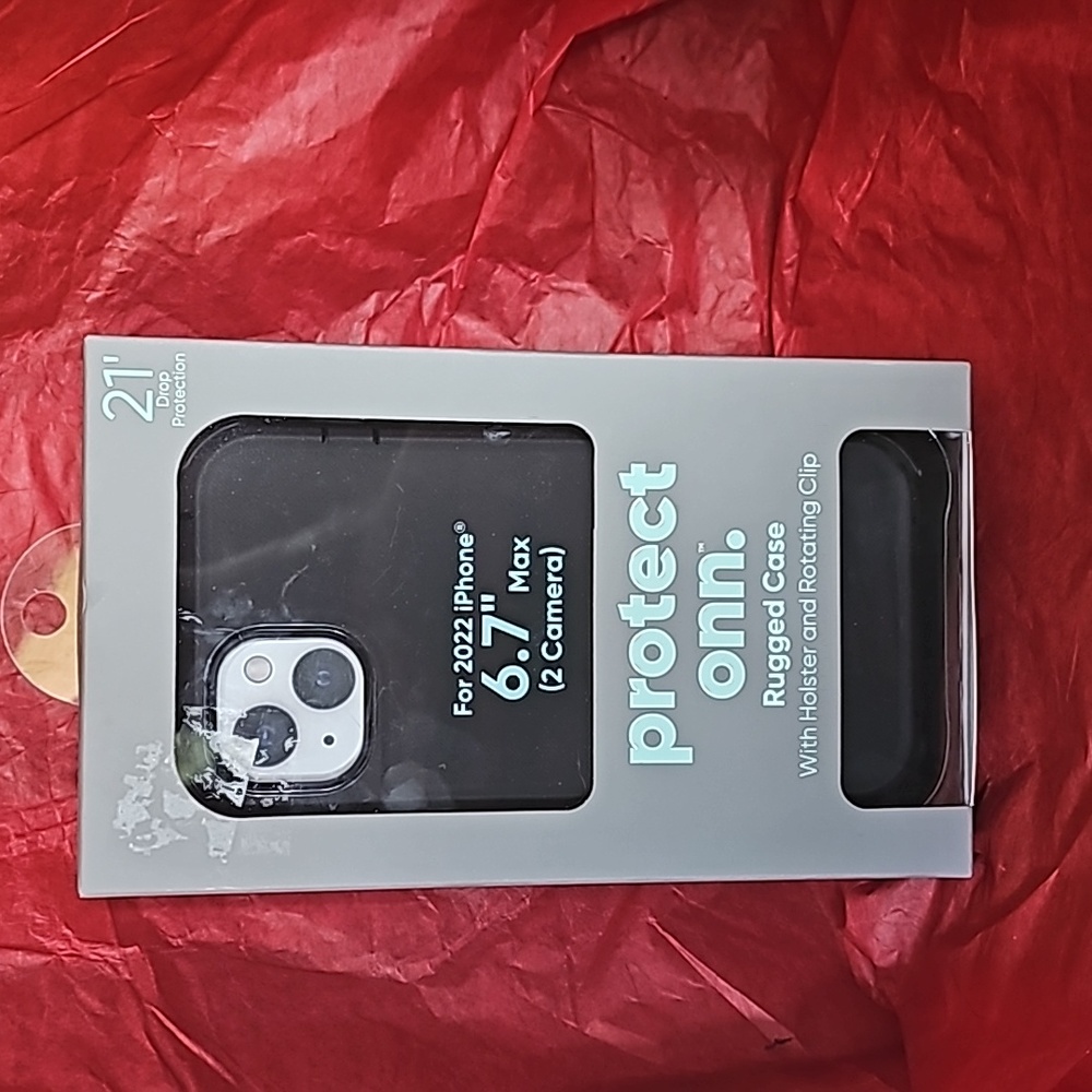 Protect onn iphone 14 plus rugged case
